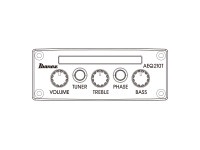 Ibanez GA621BOT Black Out Ibanez GA621BOT Black Out